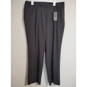 Avenue Women's Black Stretch Dress Pants Size 14TL